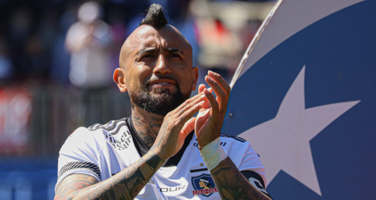 Arturo Vidal en Colo Colo