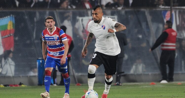 Arturo Vidal prometió gol ante Racing.
