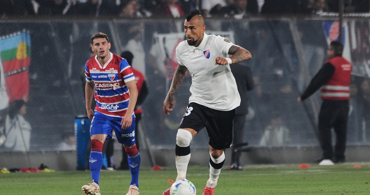 Arturo Vidal prometió gol ante Racing.