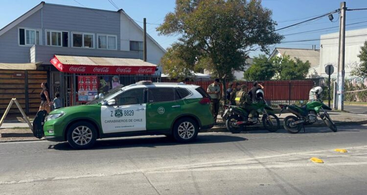 Delincuentes ingresan armados a jardín infantil para intentar cometer millonario robo en Maipú