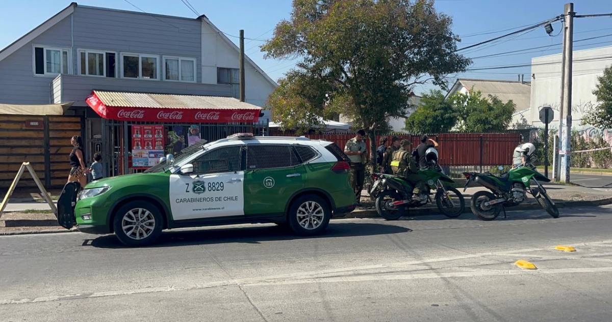 Delincuentes ingresan armados a jardín infantil para intentar cometer millonario robo en Maipú