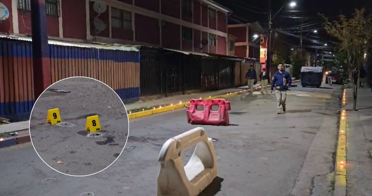 Indagan si asesinato de narco en Quilicura sería venganza por secuestro con $500 millones de rescate