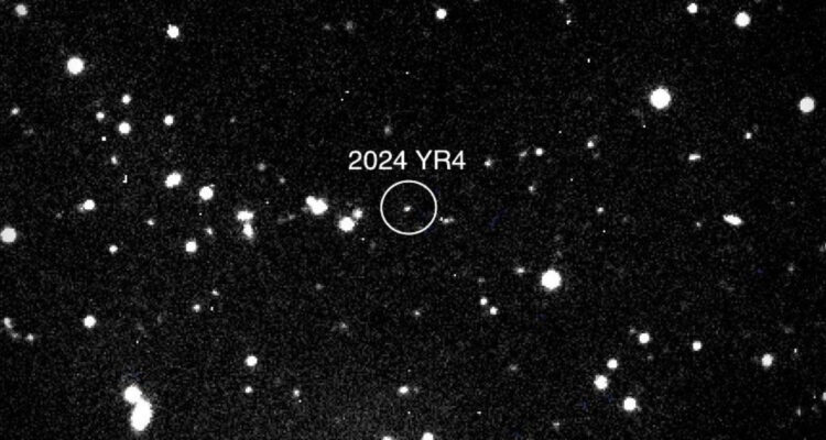 Asteroide 2024 YR4