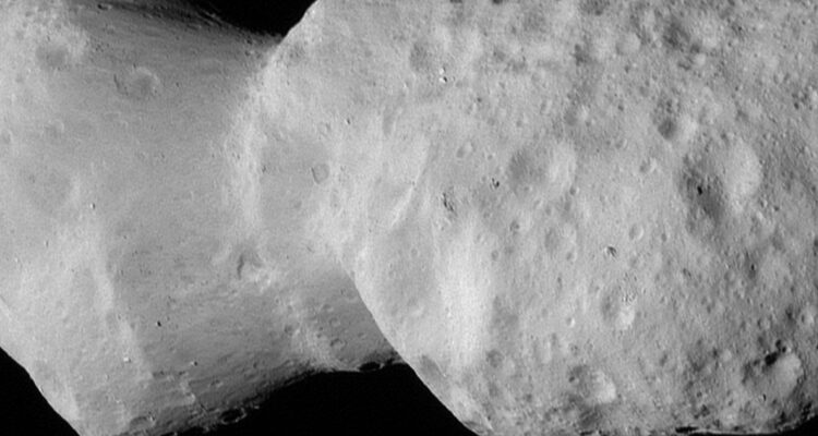 Foto del asteroide 52246 Donaldjohanson tomada por la sonda espacial Lucy