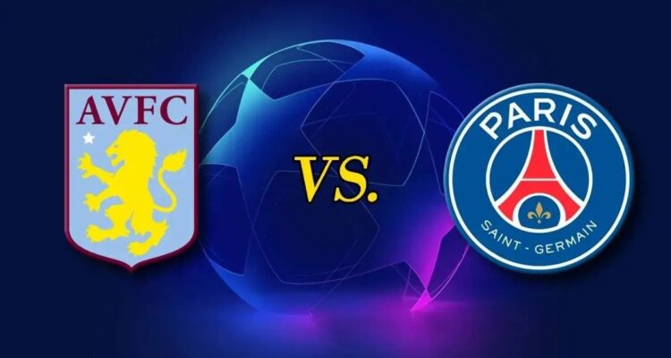 Dónde, cómo, cuándo, a qué hora quién transmite el partido de Aston Villa vs PSG por Champions League por televisión tv o por streaming.