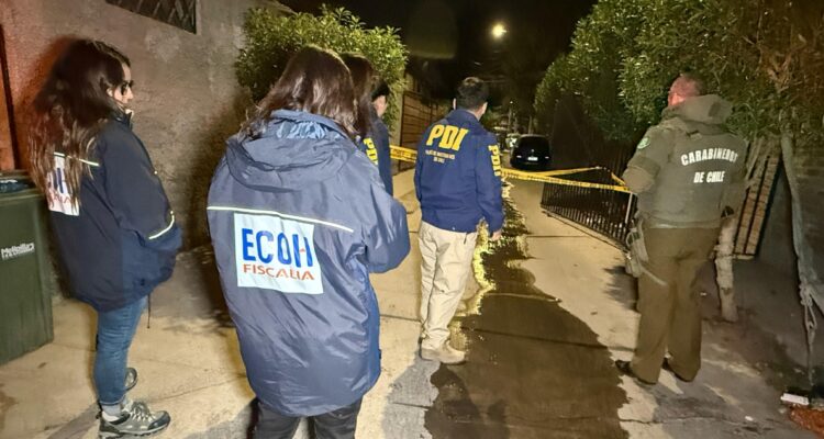 Hombre queda grave tras ser atacado a tiros en Melipilla