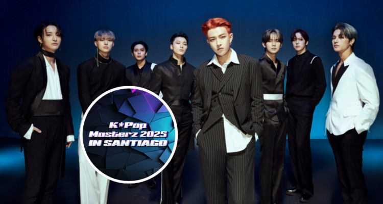 ATEEZ vuelve a Chile: encabezarán el concierto “K-pop Masterz” junto a grupo femenino por confirmar