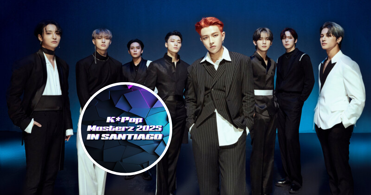 ATEEZ vuelve a Chile: encabezarán el concierto “K-pop Masterz” junto a grupo femenino por confirmar