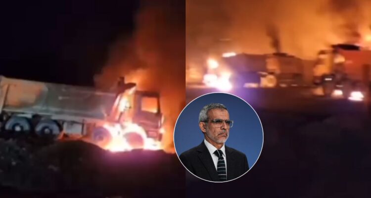 Gobierno se querellará por Ley Antiterrorista tras atentados incendiarios en Santa Bárbara y Contulmo