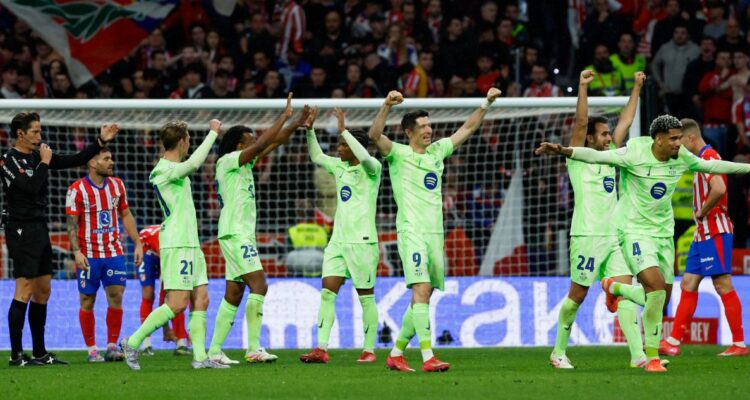 Atlético Madrid, eliminado por el Barcelona en semifinales de la Copa del Rey