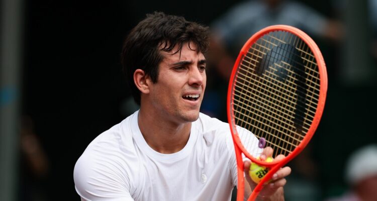 Cristian Garin fue eliminado por Tommy Paul en Houston,
