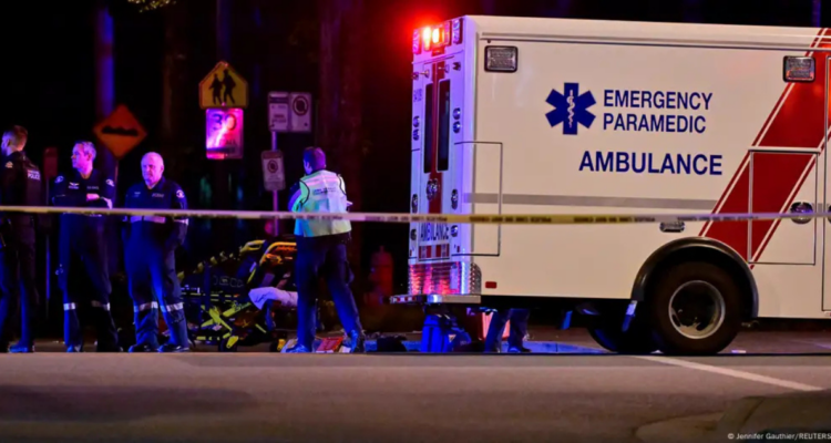 atropello masivo canadá