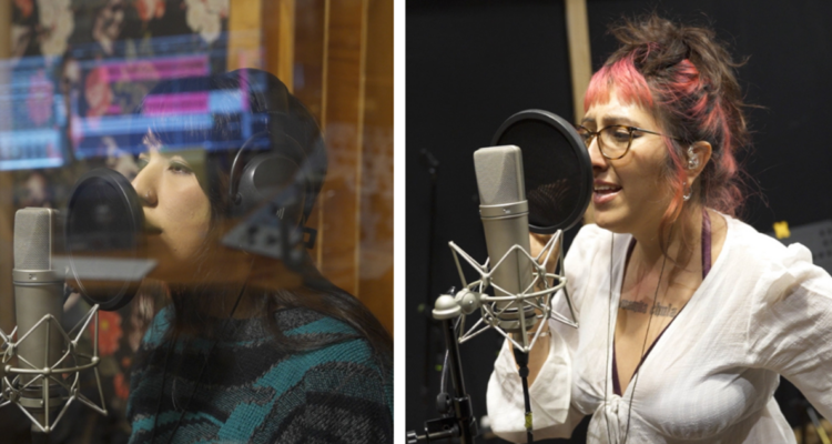 BAJ canta a Gabriela