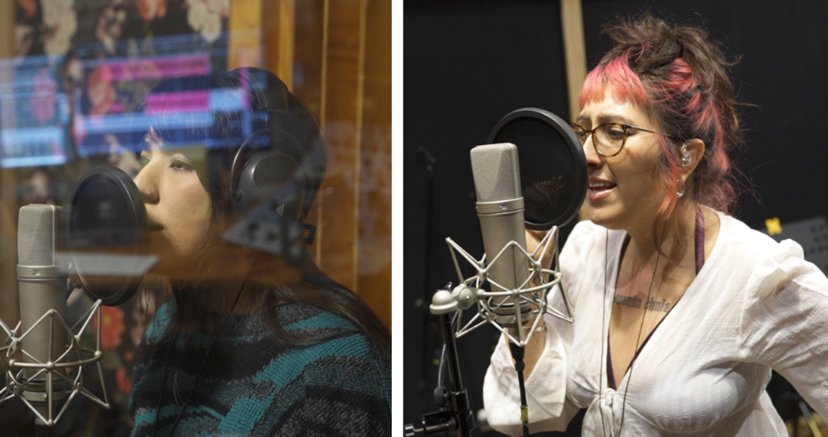 BAJ canta a Gabriela