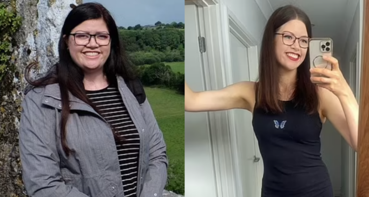 Bajó de peso en 18 meses sin hacer ejercicios, solo con una alimentación controlada y saludable