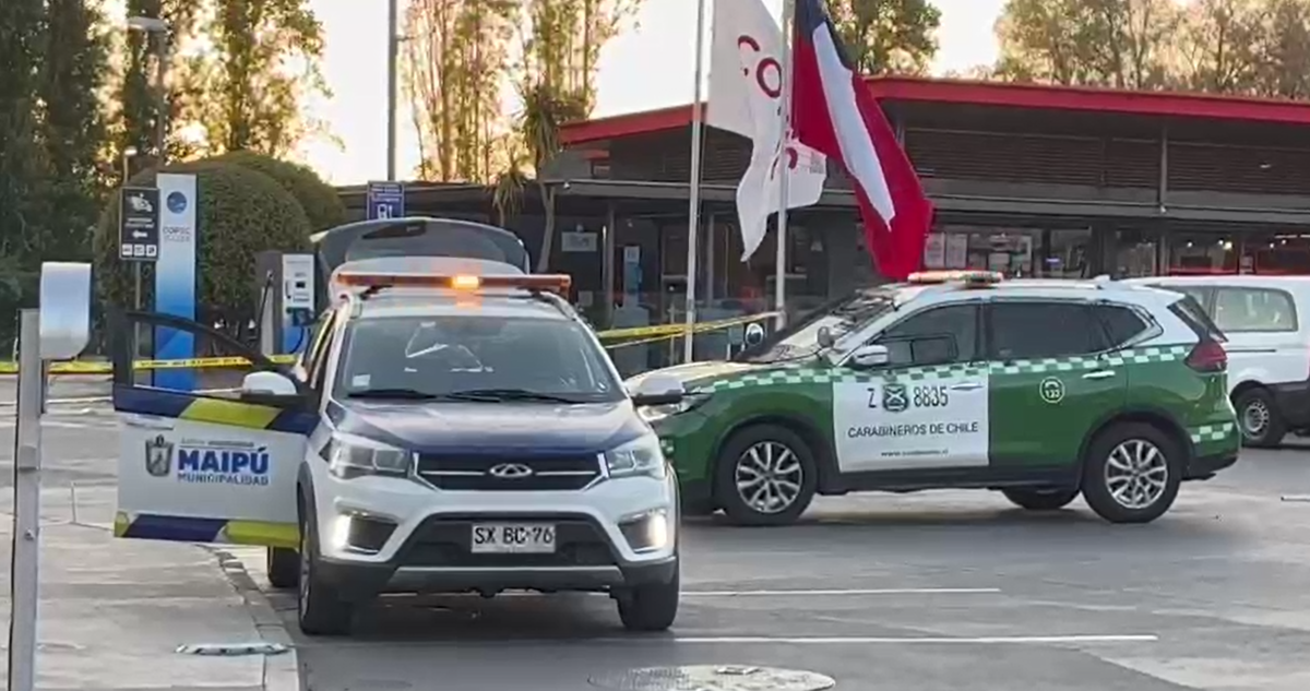 Hombre lesionado en balacera en Maipú: la víctima tenía orden de detención vigente por robo