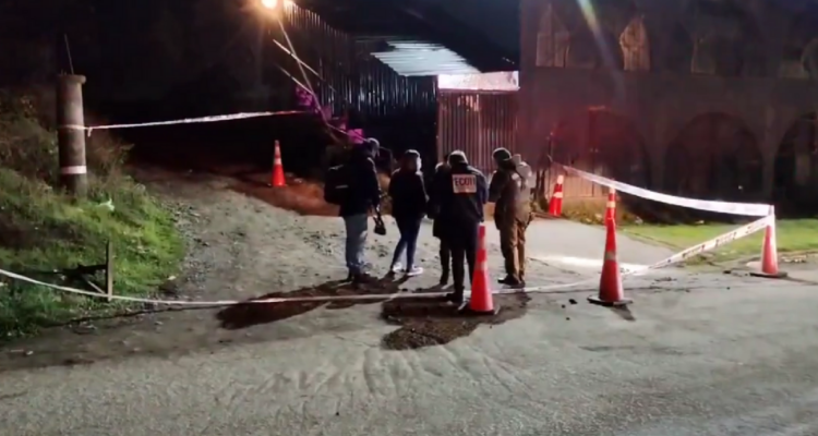 balean a guardias afuera de discoteca