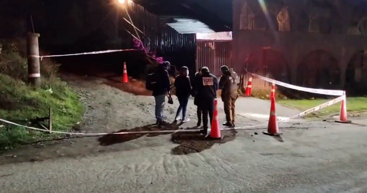 balean a guardias afuera de discoteca