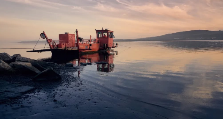 Imagen de la balsa Moncul por intentos del MOP de extender