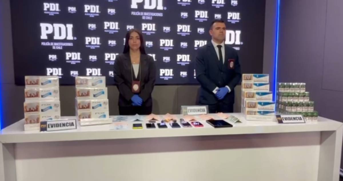 Cae banda dedicada a robos “salida de banco” en la RM: 11 imputados por asociación ilícita