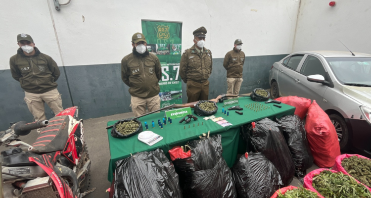 Cae banda que operaba en petorca