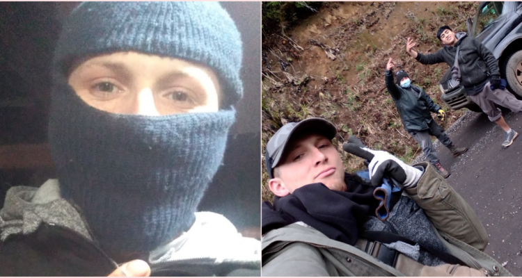 Condenan a banda que robaba vehículos en Ercilla para luego quemarlos: después se grababan celebrando