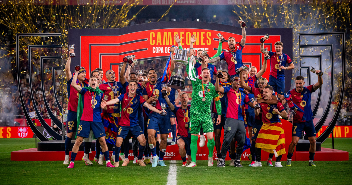 Error de Modric y furia de Rudiger: Barcelona se queda con la Copa del Rey tras vencer al Madrid
