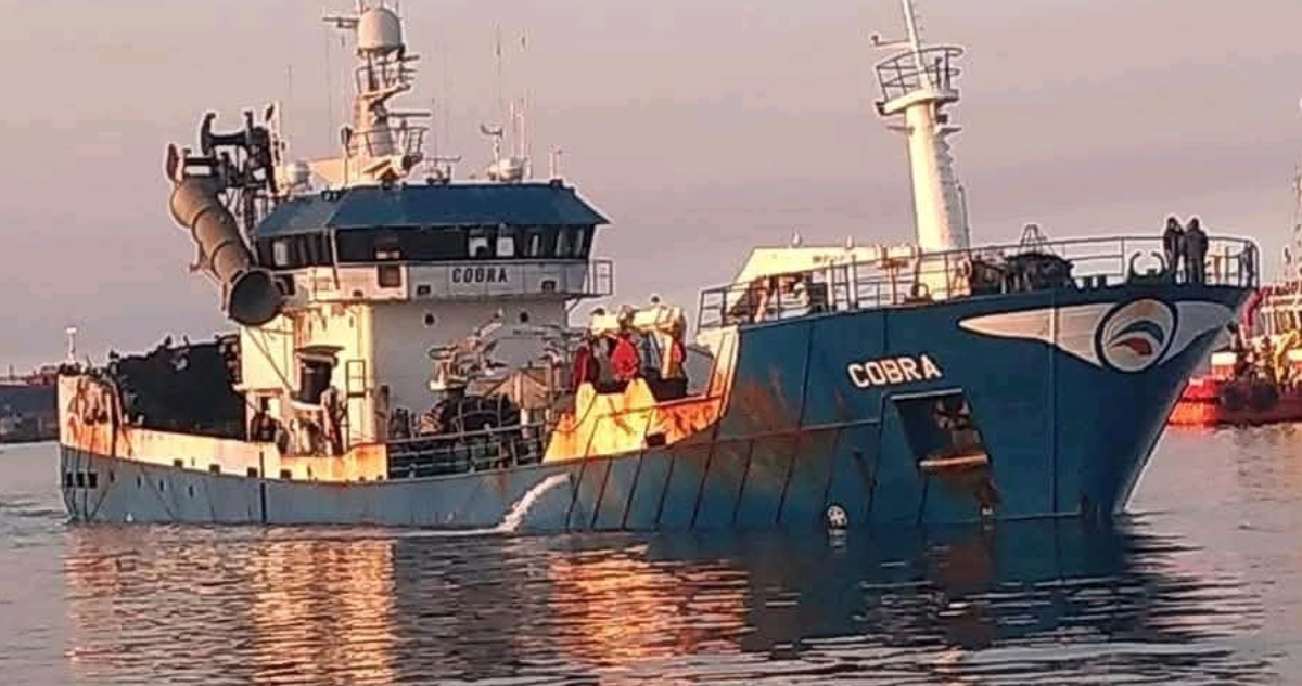 Barco “Cobra” por calidad de imputados de alguno de sus tripulantes tras naufragio de la lancha “Bruma”