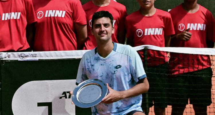 Tomás Barrios se corona en Challenger de Campinas y gozará de un importante ascenso en ranking ATP