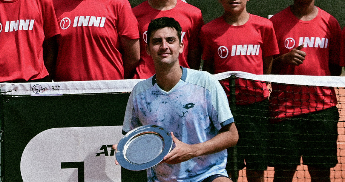 Tomás Barrios se corona en Challenger de Campinas y gozará de un importante ascenso en ranking ATP