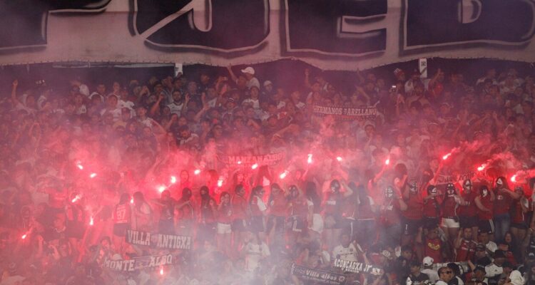 Peligroso barrista de la Garra Blanco hoy está contratado por Colo Colo.