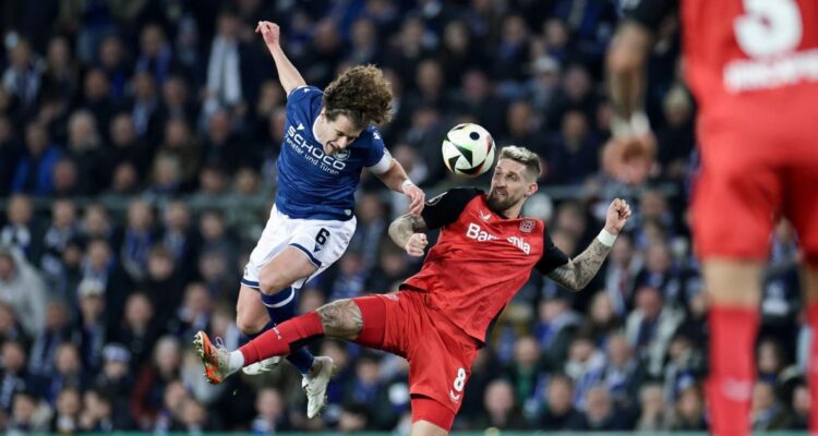 Arminia eliminada al Bayer Leverkusen de la Copa de Alemania