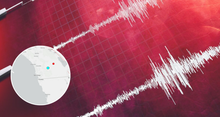 Sismo de magnitud 5.1 sacude el sur de California y se percibe en la frontera de EEUU con México