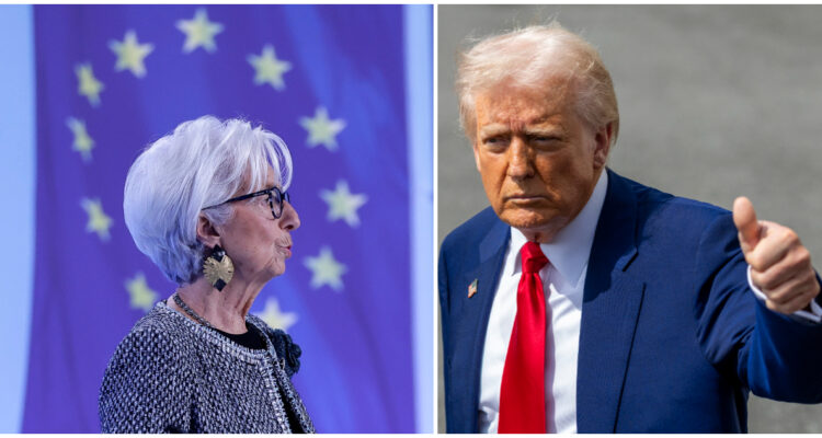 Le dieron “la razón” a Trump: El Banco Central Europeo anuncia que baja los tipos de interés