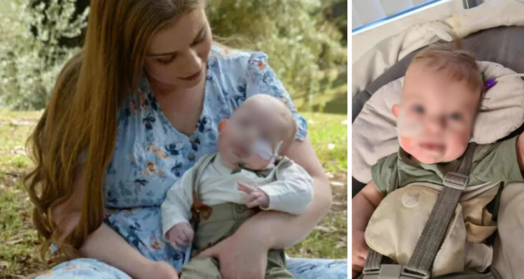 Bebé nació con raro trastorno y se ha sometió a 8 operaciones en 18 meses: “Tienes que ser fuerte”