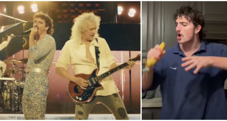 Benson Boone critica al desabrido público de Coachella por su reacción con Brian May