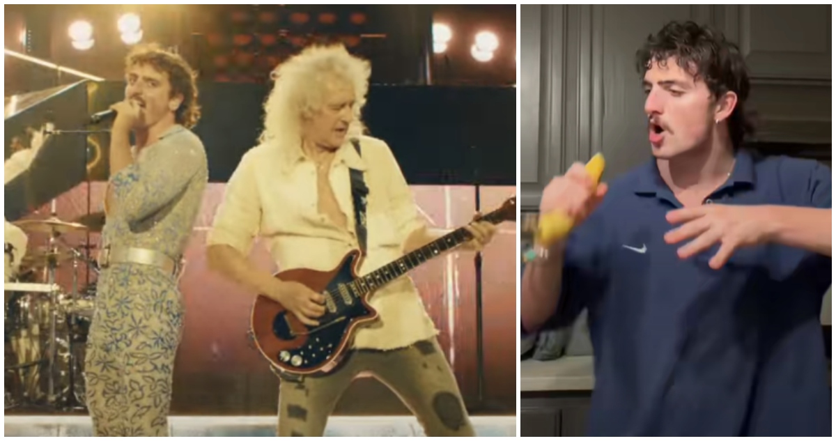 Benson Boone critica al desabrido público de Coachella por su reacción con Brian May