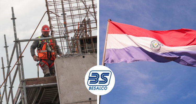 La constructora chilena Besalco destaca su interés de expandirse a Paraguay durante este 2025