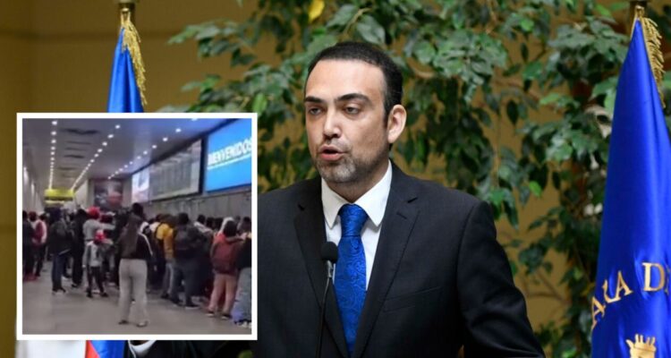 Senador Bianchi denuncia masiva llegada de inmigrantes haitianos a Chile para “reunificación familiar”