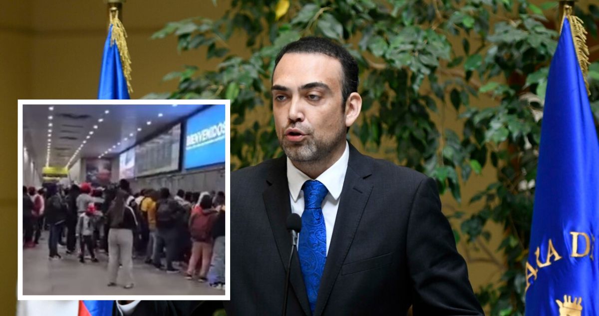 Senador Bianchi denuncia masiva llegada de inmigrantes haitianos a Chile para “reunificación familiar”