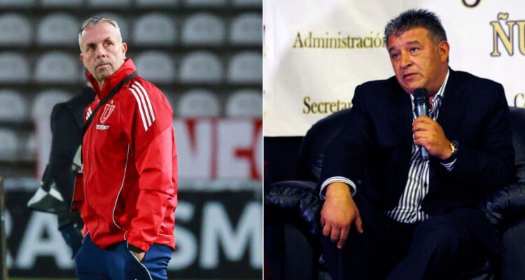 Claudio ‘Bichi’ Borghi, referente histórico de Colo Colo, se emociona con gesto del DT de la U, Gustavo Álvarez