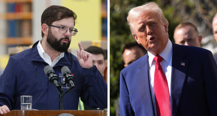 Boric enfatiza en estrategia de Gobierno: “Chile no va a responder con aranceles, sino con diplomacia”