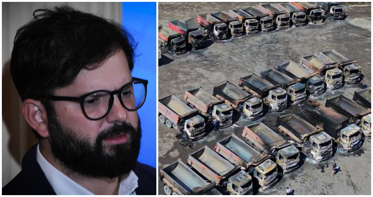 China emplaza a Boric por más seguridad para sus empresas en Chile luego del mega ataque en Bío Bío