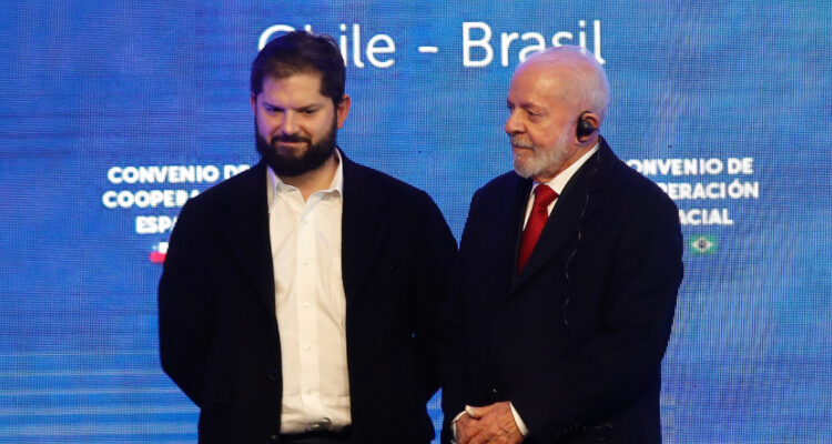 Presidente Boric inicia intensa agenda en Brasil junto a Lula da Silva