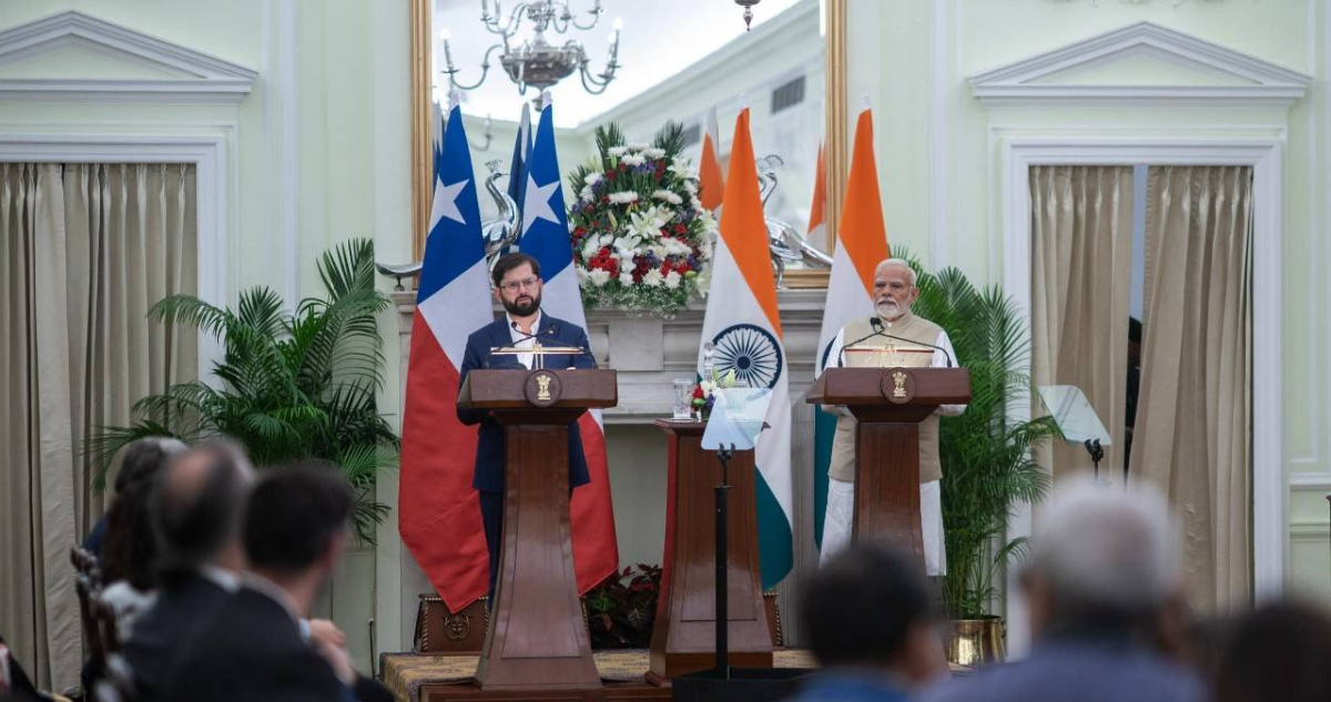 Boric celebra acuerdo de Codelco con estatal india y lanza dardo a Trump por eventual arancel al cobre