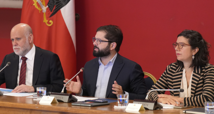 Boric insiste en prescidencia política de sus ministros: “Tienen que estar enfocados en sus tareas”