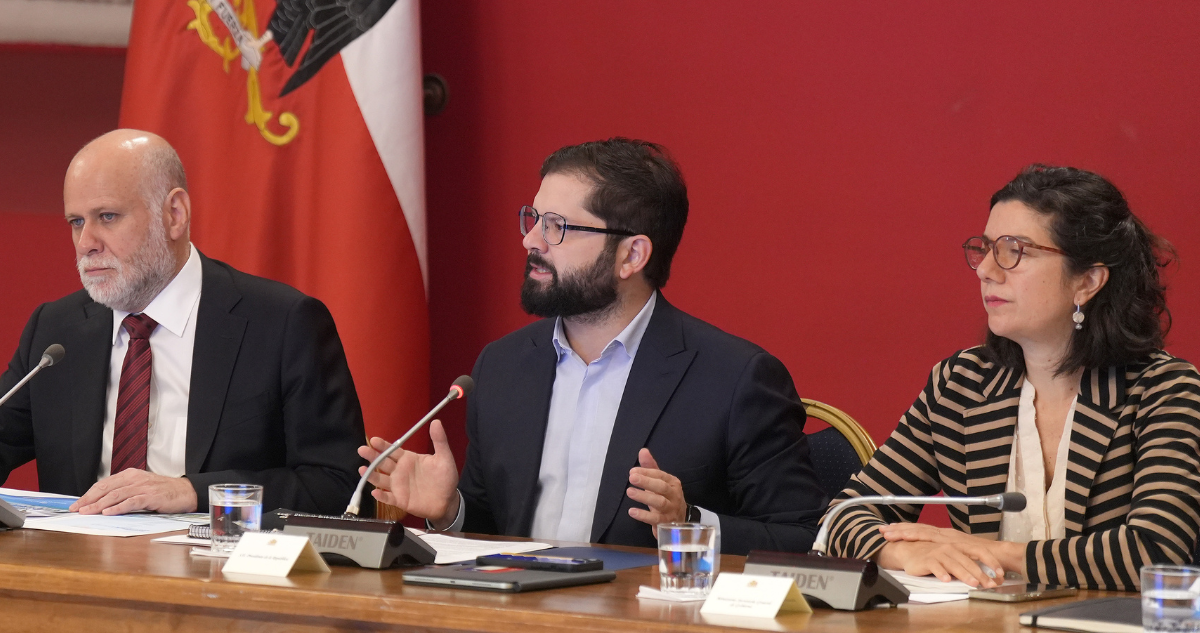 Boric insiste en prescidencia política de sus ministros: “Tienen que estar enfocados en sus tareas”