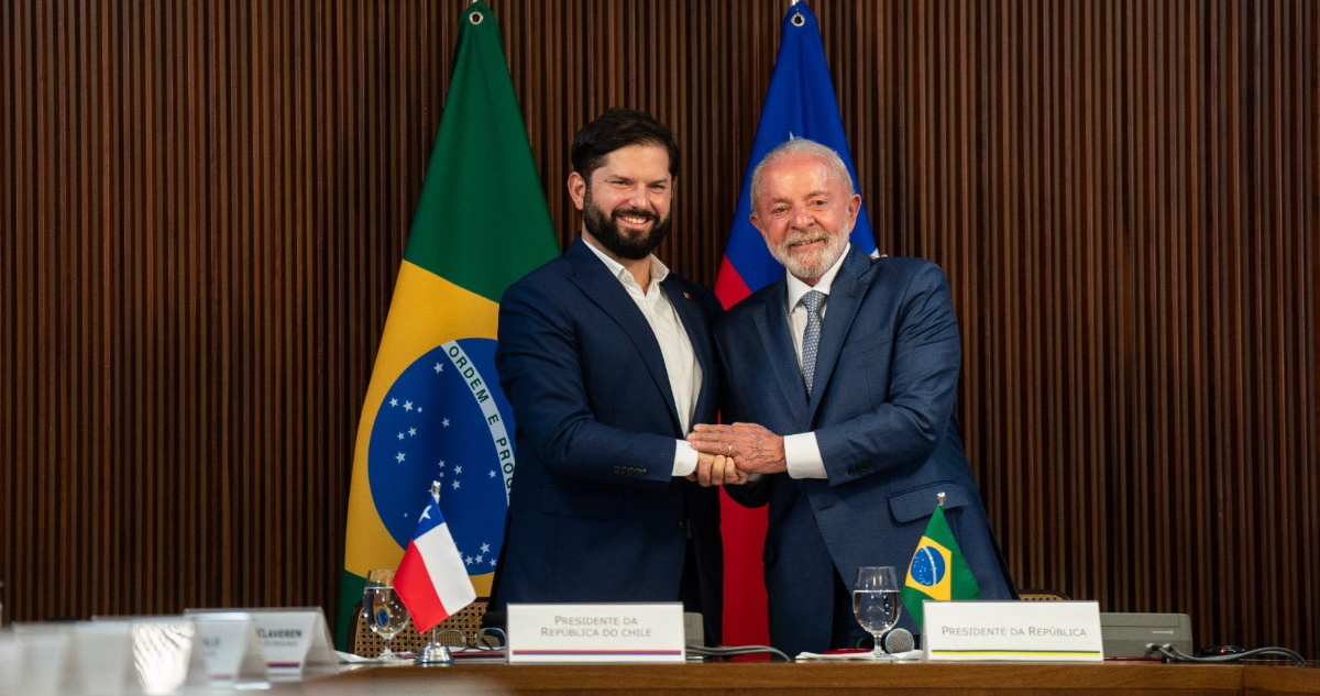 Lula llama a empresarios brasileños a invertir en Chile y que pongan ojo en las “tierras raras”