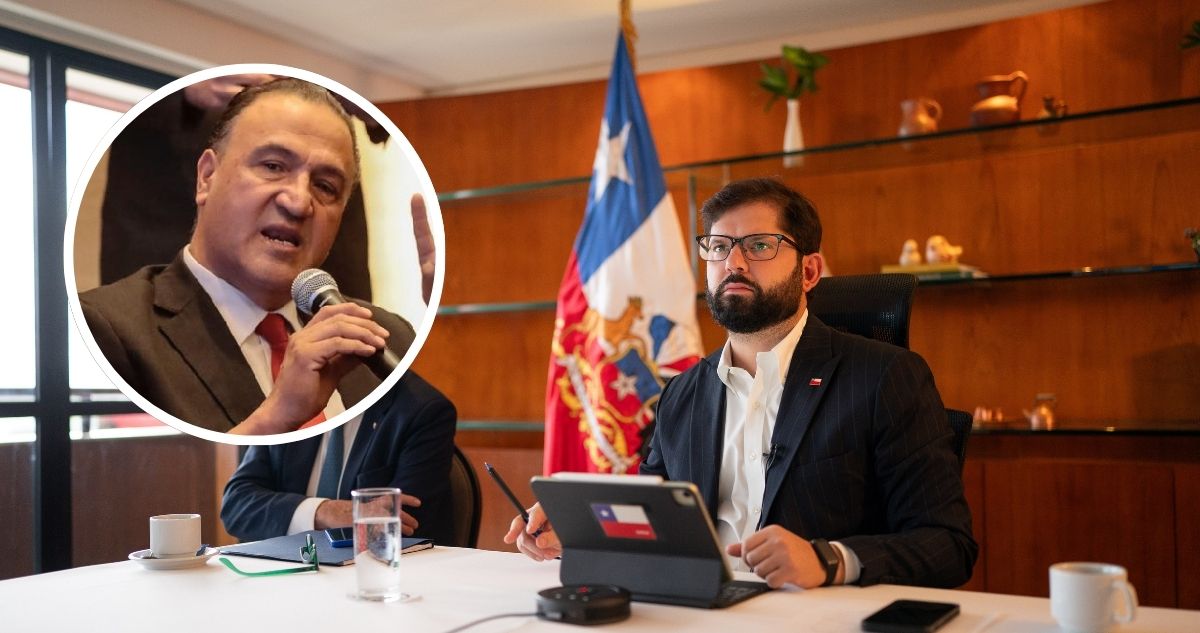 “Lo echamos”: Presidente Boric respalda salida de seremi tras decir que Chile es una “taza de leche”