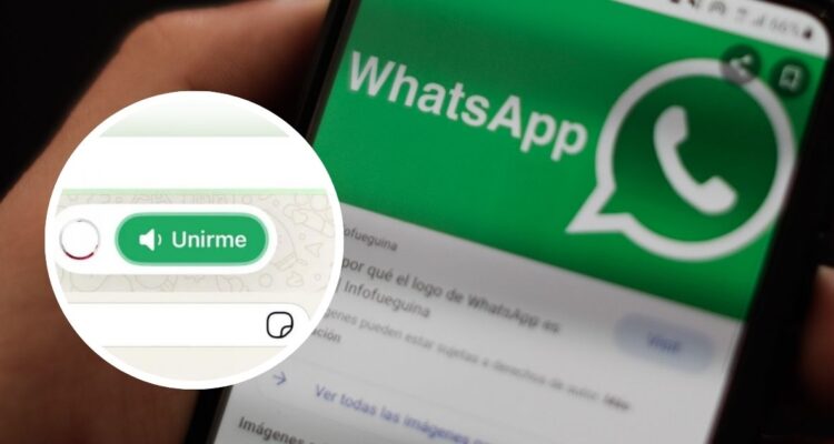 Qué es el botón de Unirme en Whatsapp, para qué sirve y por qué no es una estafa o hackeo de tu teléfono o dispositivo móvil.